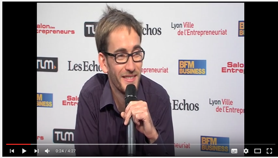 Vidéo salon des entrepreneurs - Juin 2014