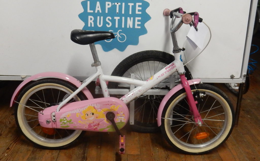 Mon vélo pour 10 ans ~ La P'tite Rustine